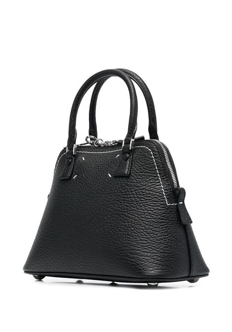 borsa 5ac classique mini donna nera in pelle MAISON MARGIELA | S56WG0082 P4455T8013